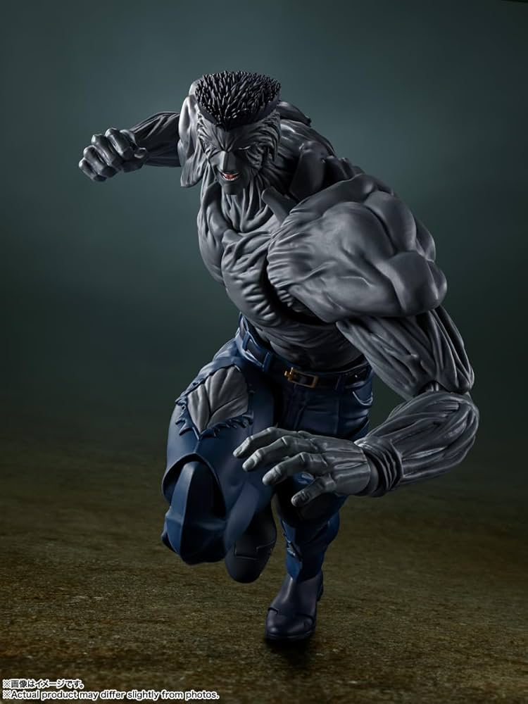 幽遊白書　戸愚呂弟　2Ｄ　フィギュア 幽遊白書 戸愚呂弟 2D フィギュア backend=imagemagick;version=1;